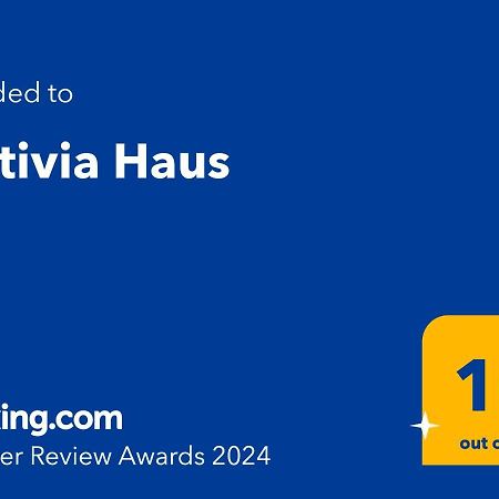Baltivia Haus I Apartment Gdynia Luaran gambar