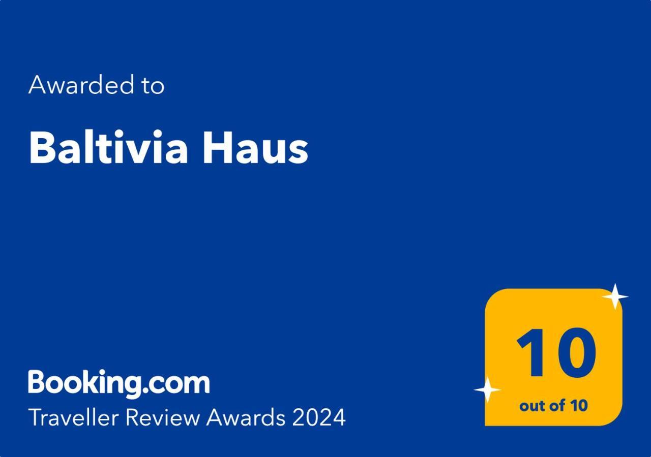 Baltivia Haus I Apartment Gdynia Luaran gambar